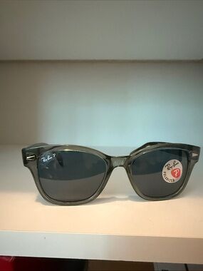 Ray-Ban Black Sunglasses with Dark Lenses